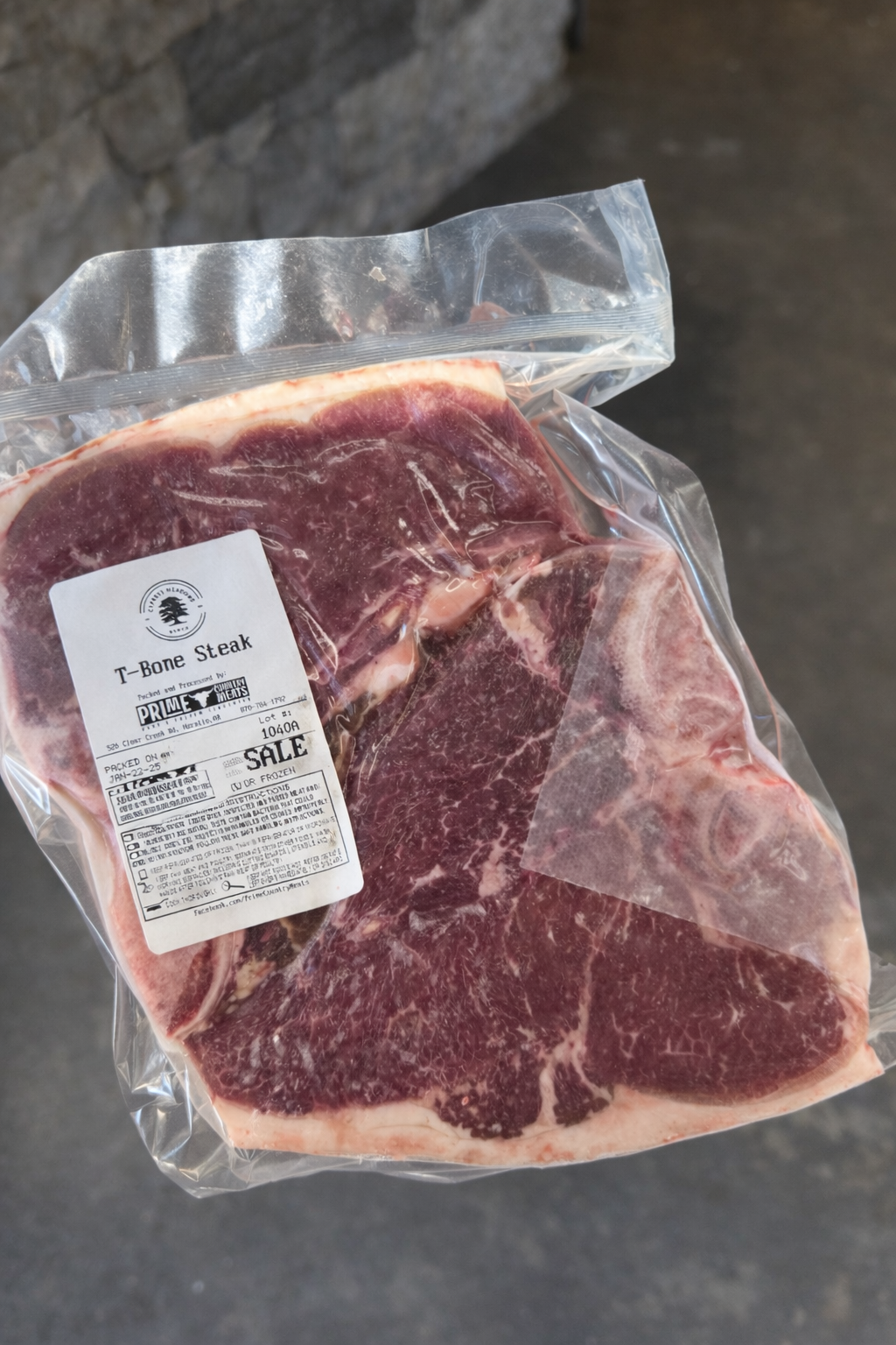 Dry-Aged T-Bone (2/pk) Limited Stock