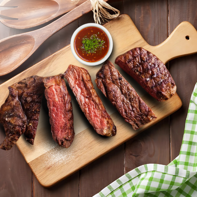 NY Strip Steak/2 pack- Overnight Digs