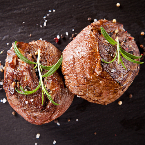 Petite Sirloin "Baseball Cut"/2 Pack- Overnight Digs