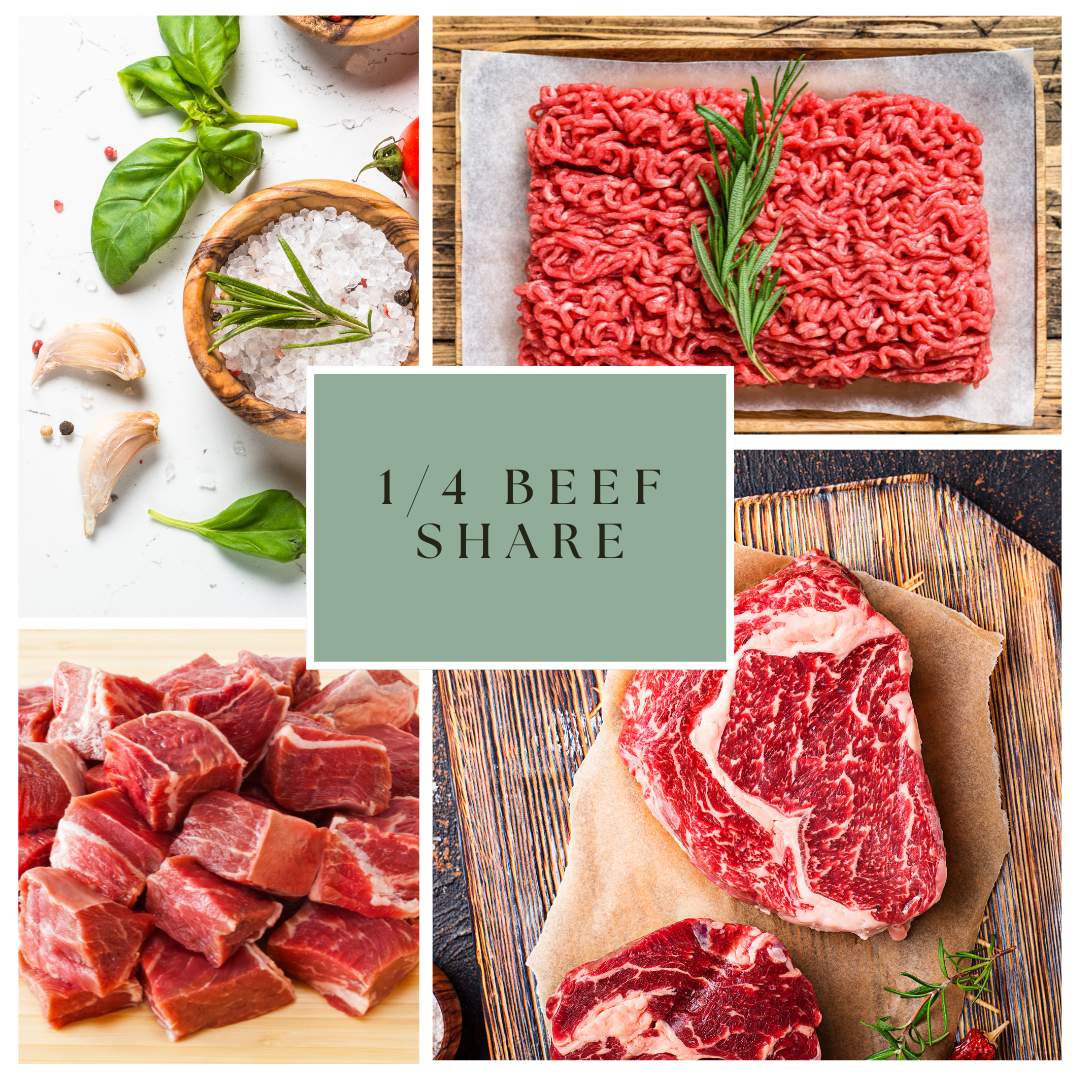 1/4 Beef Deposit ONLY *MAY/JUNE FULFILLMENT* VIP