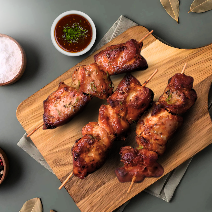 Kabob Meat- Overnight Digs