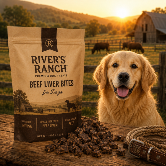 Beef Liver Bites