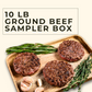 Skip The Store 10 LB Ground Beef Sampler