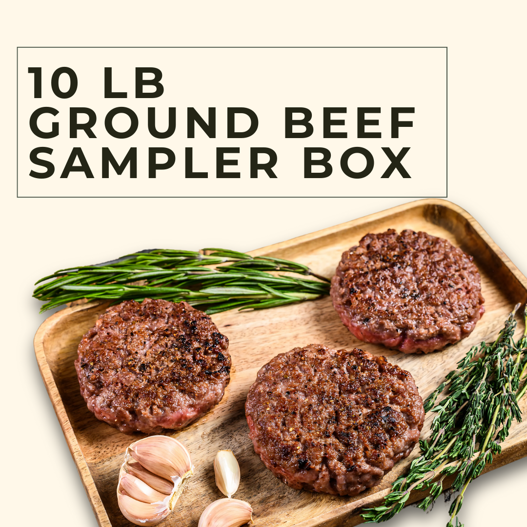 Skip The Store 10 LB Ground Beef Sampler