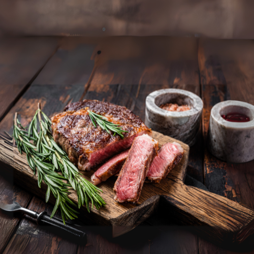 NY Strip Steak/2 pack- Overnight Digs
