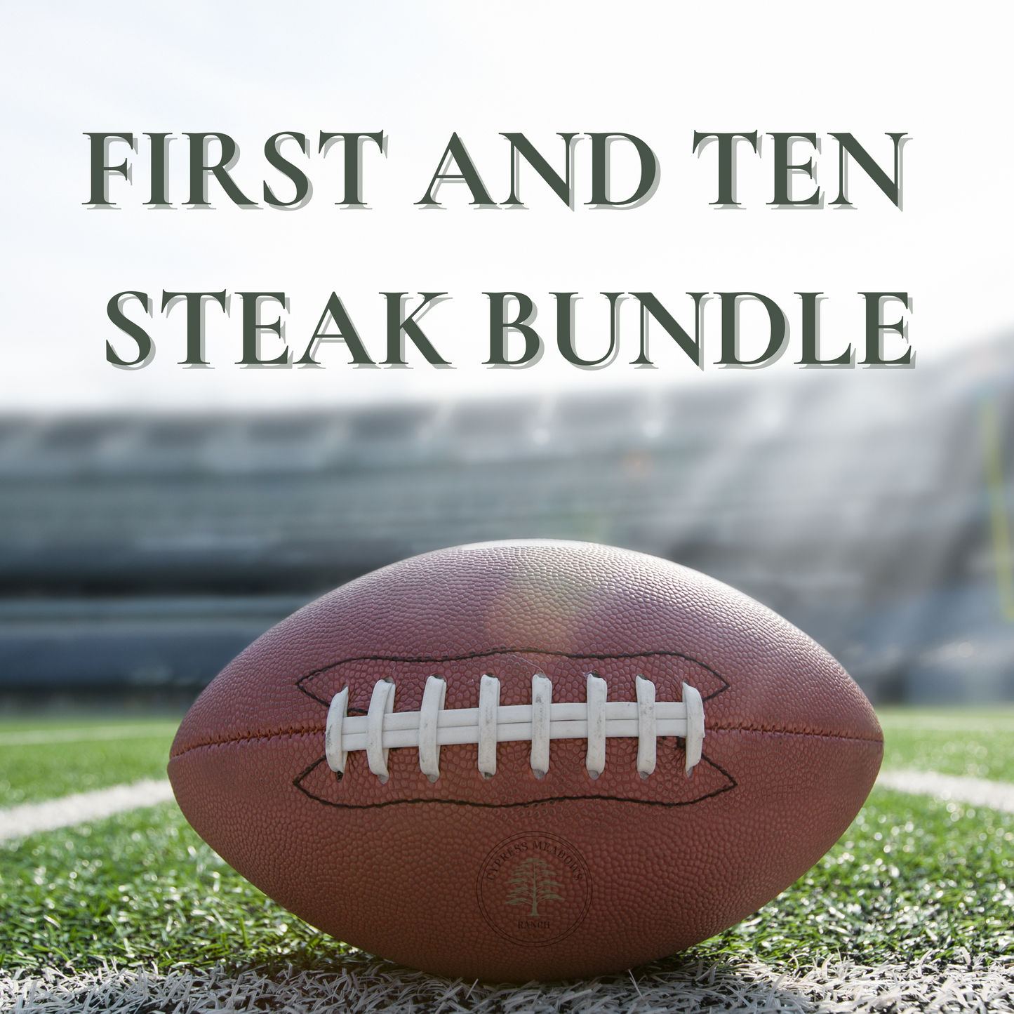 First and Ten Steak Pack