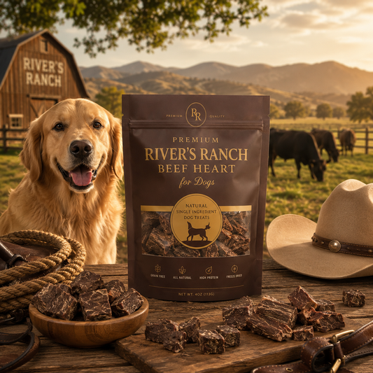 Beef Heart for Dogs