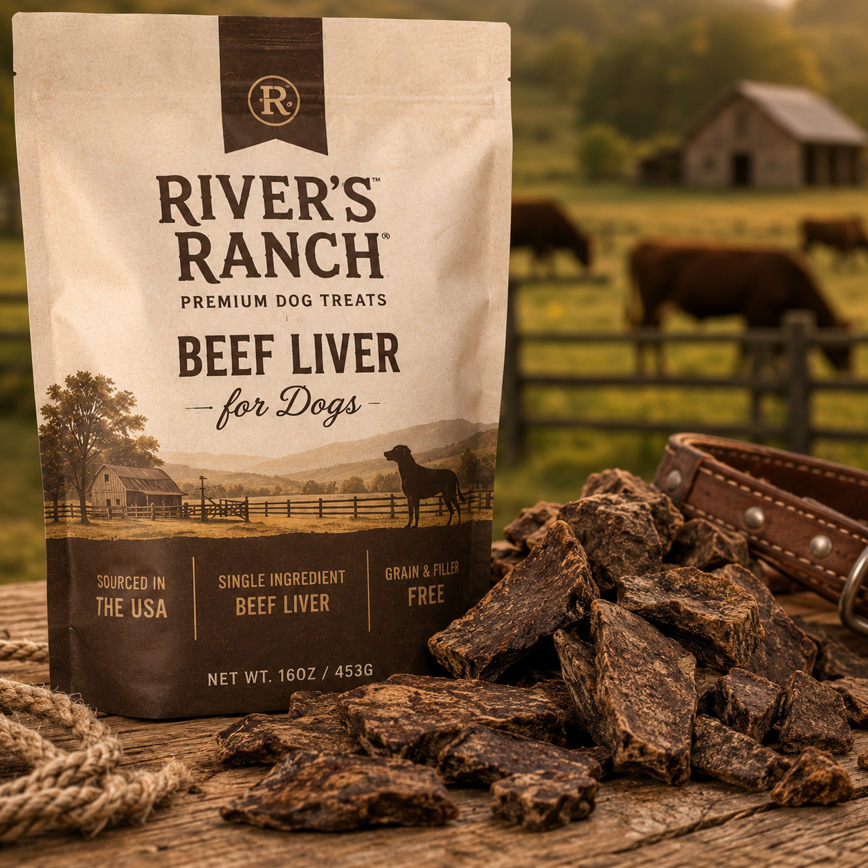 Beef Liver for Dogs