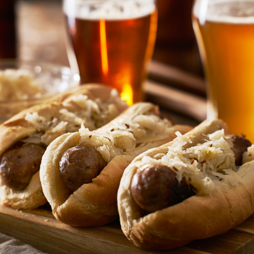 Brats (Choose Flavor) -Overnight Digs