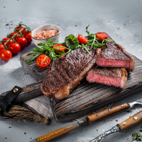 Top Sirloin Steak/2 Pack- Overnight Digs
