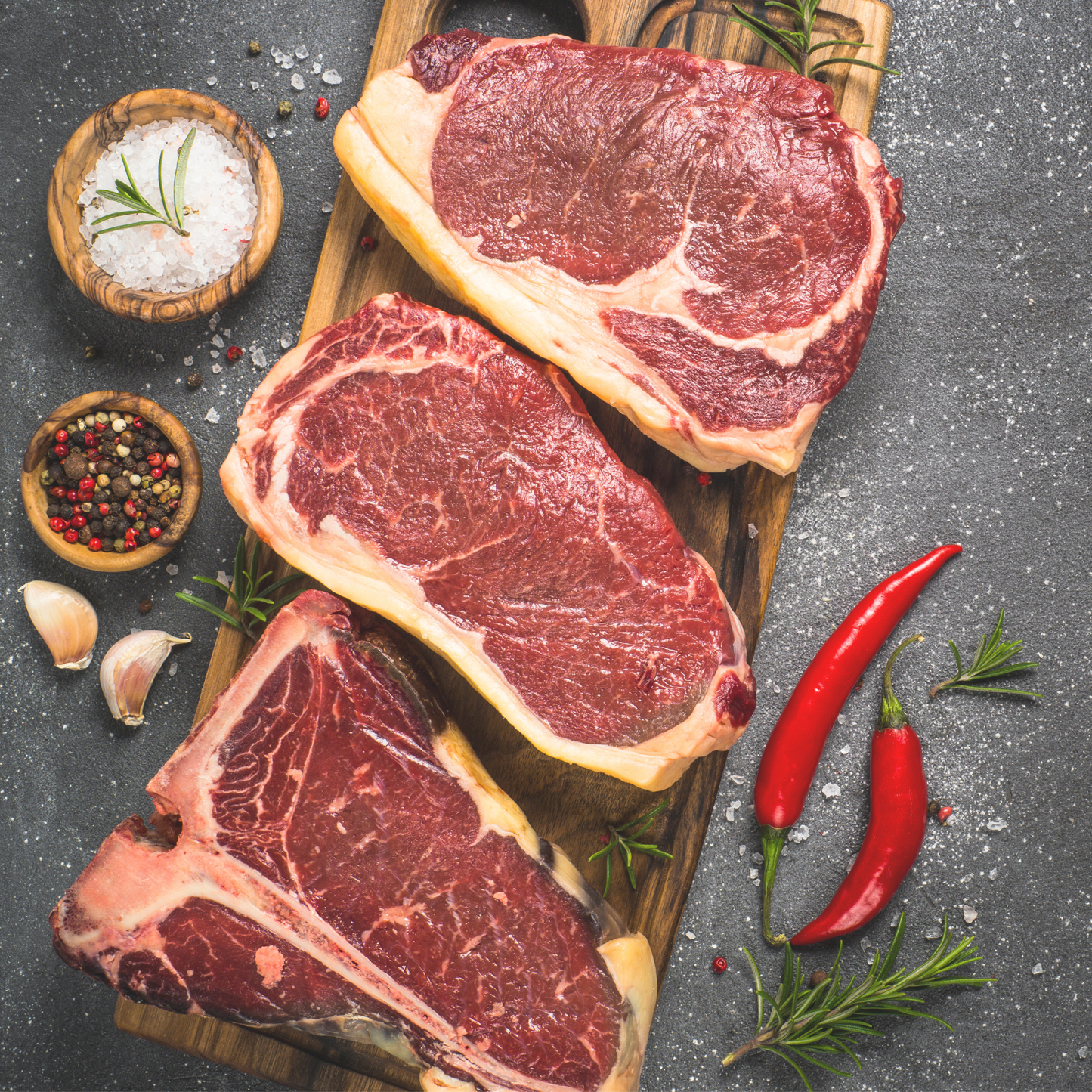 First and Ten Steak Pack