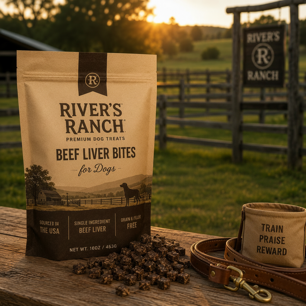 Beef Liver Bites