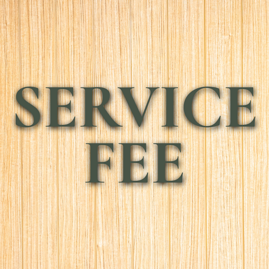 SERVICE FEE